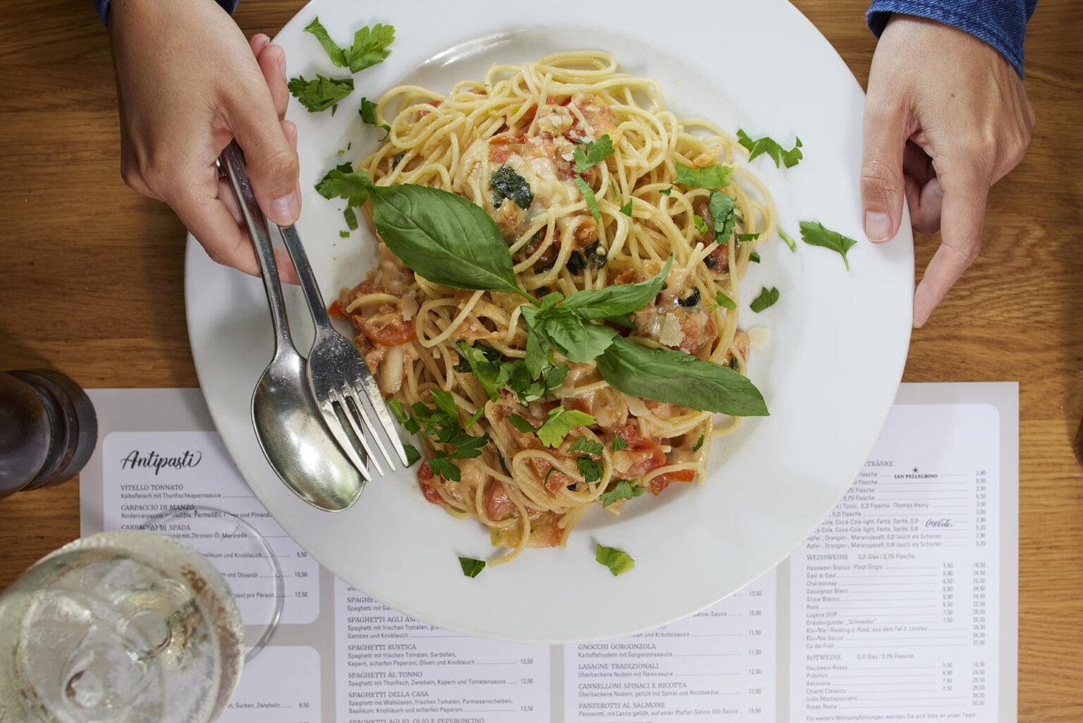 Pasta e Basta al Centro Authentische Pasta in Münster