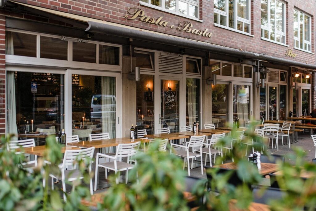Pasta e Basta al Centro Authentische Pasta in Münster